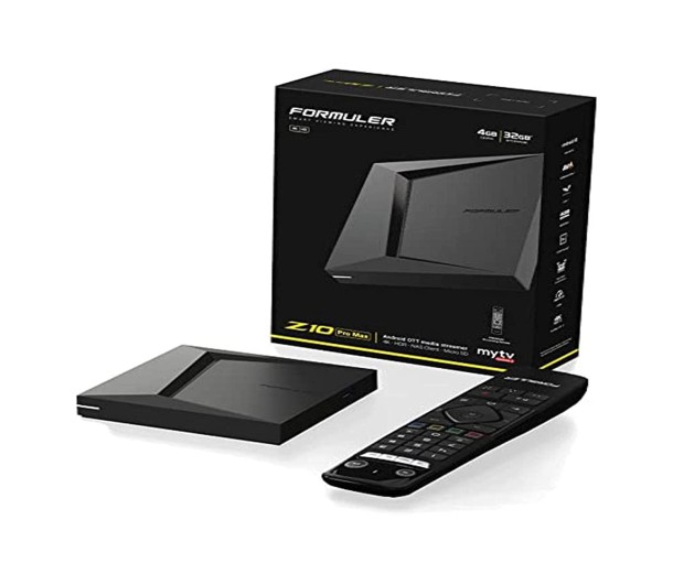 Formuler Z10 Pro MAX (Boîte Ouverte)