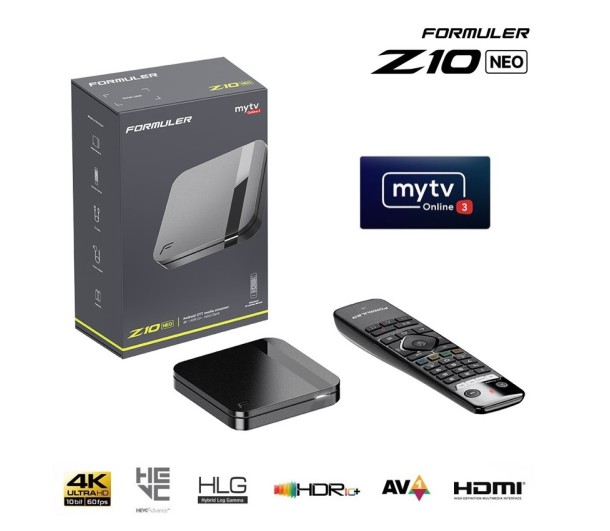 Formuler Z10 Neo